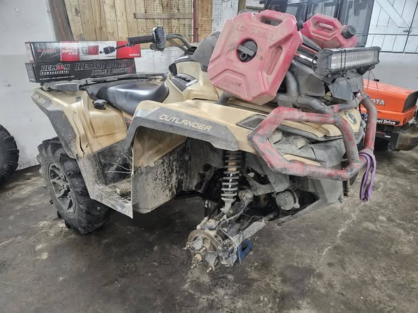 ATV repair
