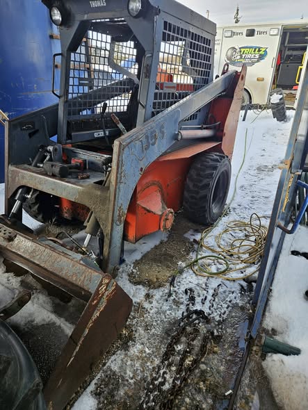 Skid steer repair