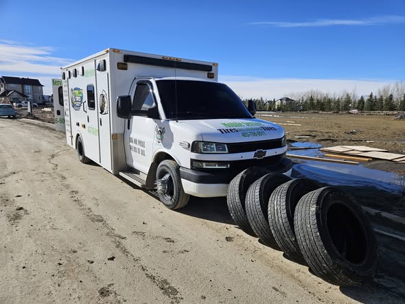 Trillz truck with tires ready